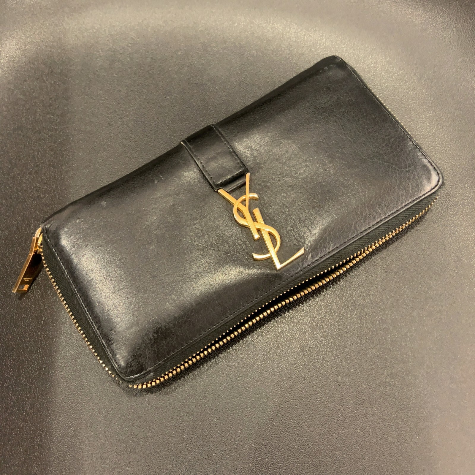 サンローラン/Saint Laurent ラウンドファスナー長財布 414570 3529040