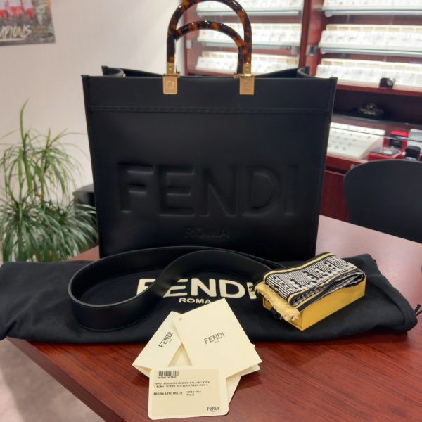 フェンディ/FENDI サンシャインミディアム 8BH386ABVLF0KUR 別売りツィリー付