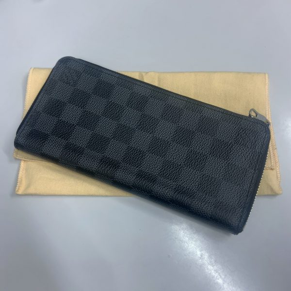 ルイヴィトン/LOUIS VUITTON N63095 ジッピー・ウォレット　ヴェルティカル