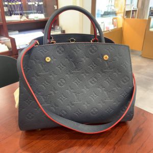 ルイヴィトン/LOUIS VUITTON M42747 モンテーニュBB マリーヌルージュ0