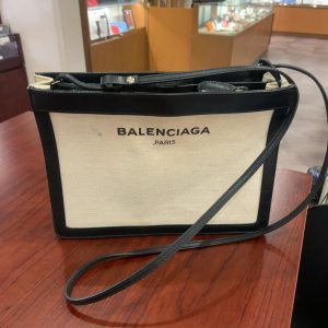 バレンシアガ/BALENCIAGA 339937ネイビー ポシェット0