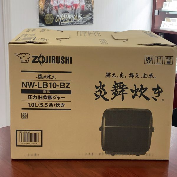 象印/ZOUJIRUSHI NW-LB10-BZ 濃墨 新品