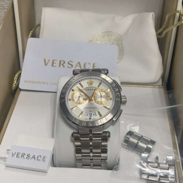 ヴェルサーチ/VERSACE VE1D00919  ヴェルサーチ アイオン クロノグラフ