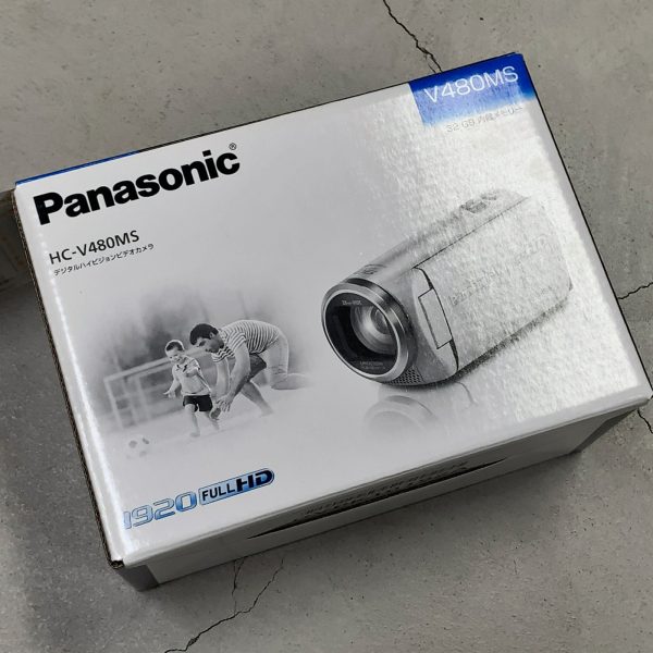 パナソニック/Panasonic ムービー HC-V480MS-K