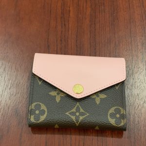 ルイヴィトン/LOUIS VUITTON M62933 ポルトフォイユ・ゾエ  ローズバレリーヌ0