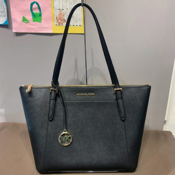 マイケルコース/MICHAEL KORS トートバッグ ブラック