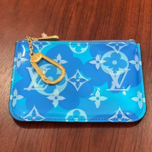 ルイヴィトン/LOUIS VUITTON M90591 ポシェット・クレ 2021年バレンタイン限定 ブルー0