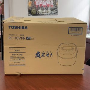 東芝/TOSHIBA 真空IHジャー炊飯器 RC-10VRR ホワイト0