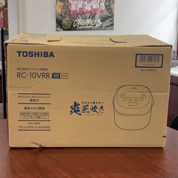 東芝/TOSHIBA 真空IHジャー炊飯器 RC-10VRR ホワイト