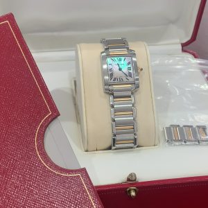 カルティエ/Cartier W51027Q4 タンクフランセーズSM0