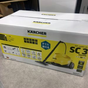 ケルヒャー/KERCHER スチームクリーナー SC3 EasyFix0
