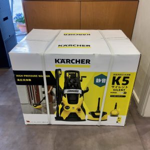 ケルヒャー/KERCHER 高圧洗浄機  K5 サイレント0