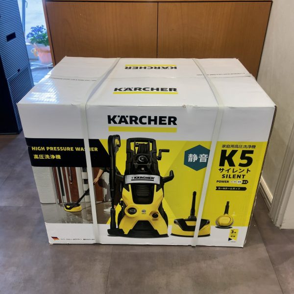 ケルヒャー/KERCHER 高圧洗浄機  K5 サイレント
