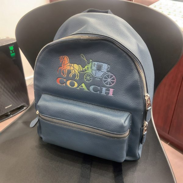 コーチ/COACH　F76772　バックパック　ネイビー