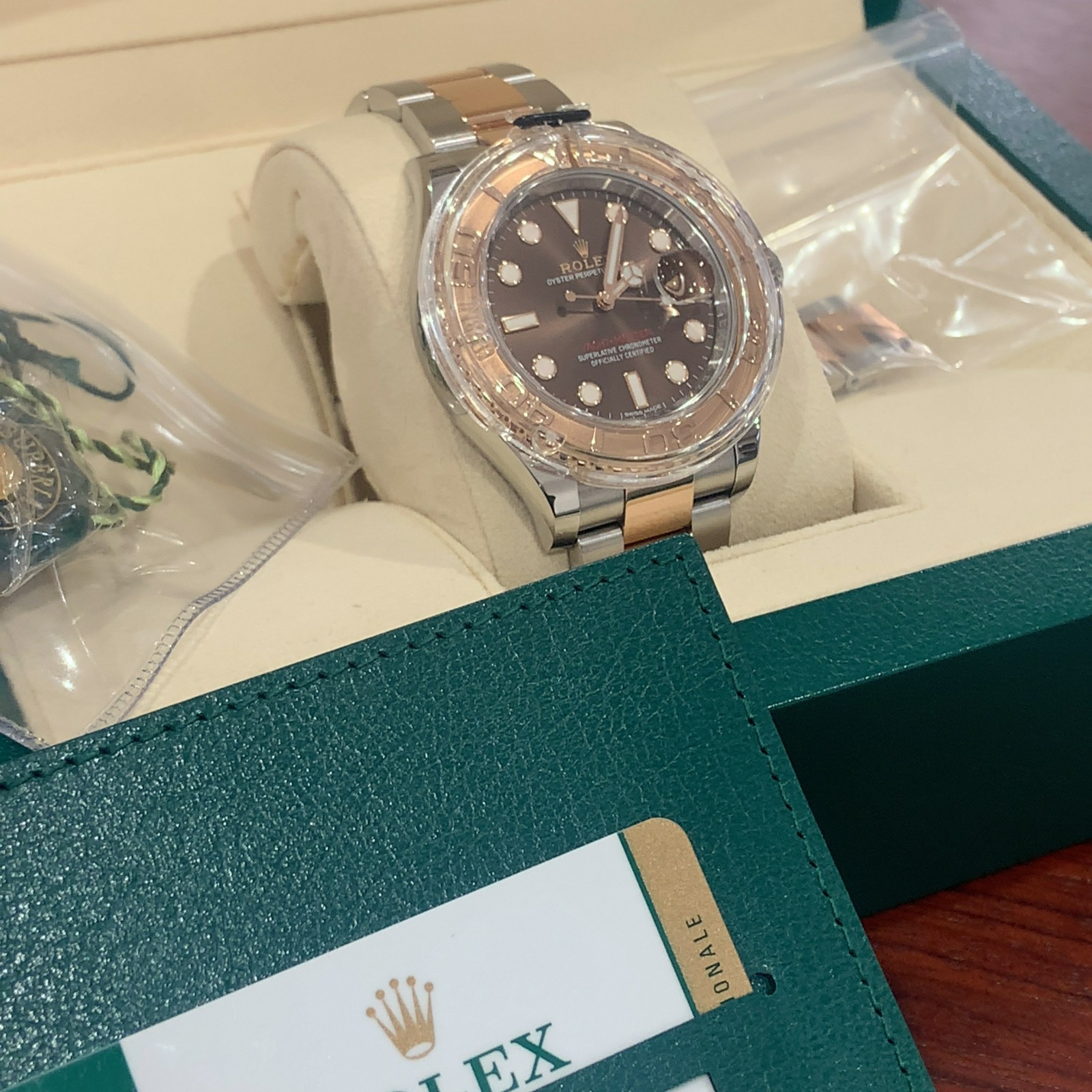 ロレックス/ROLEX 116621 ヨットマスター400