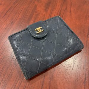 シャネル/CHANEL がま口財布 ヴィンテージ0