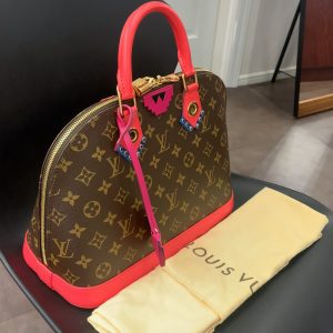 ルイヴィトン/LOUIS VUITTON トーテム フラミンゴ アルマPM M416610