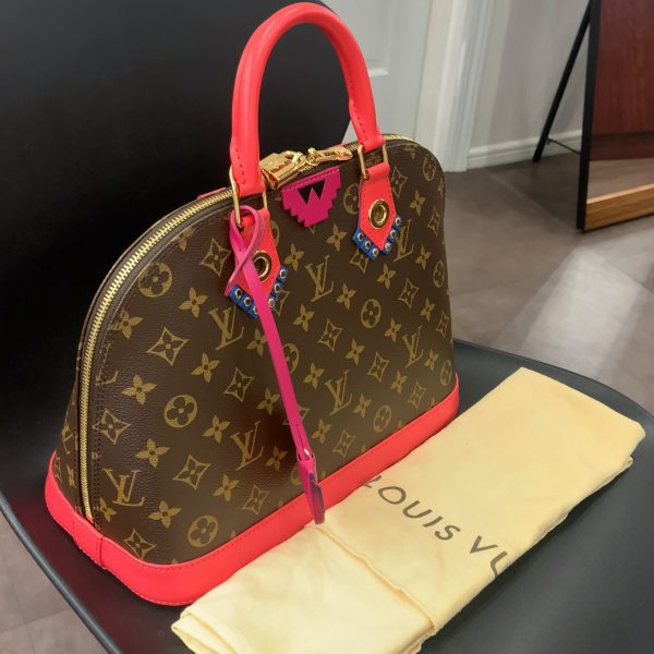 ルイヴィトン/LOUIS VUITTON トーテム フラミンゴ アルマPM M41661