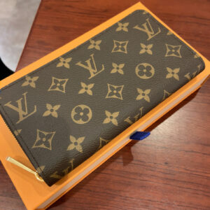 ルイヴィトン/LOUIS VUITTON M41894 ジッピーウォレット ローズバレリーヌ0