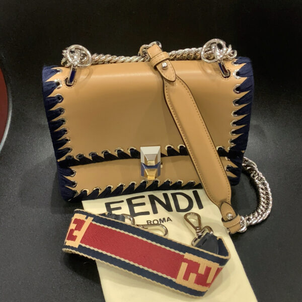 フェンディ/FENDI スモールキャナイ ベージュ