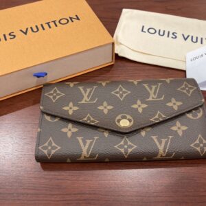 ルイヴィトン/LOUIS VUITTON N60531 ポルトフォイユ・サラ ブラウン0