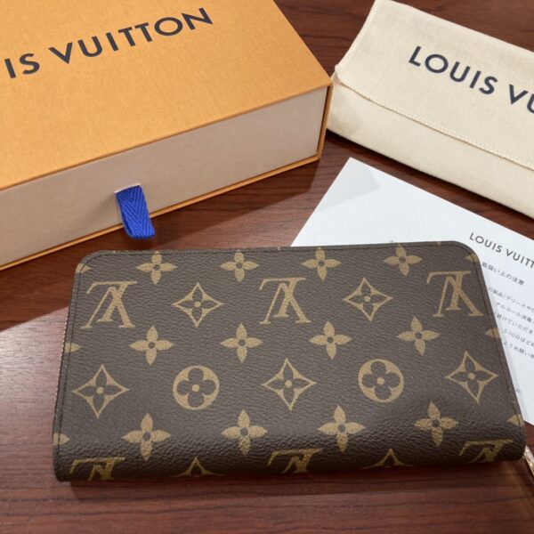 ルイヴィトン/LOUIS VUITTON M41894 ジッピーウォレット ローズバレリーヌ