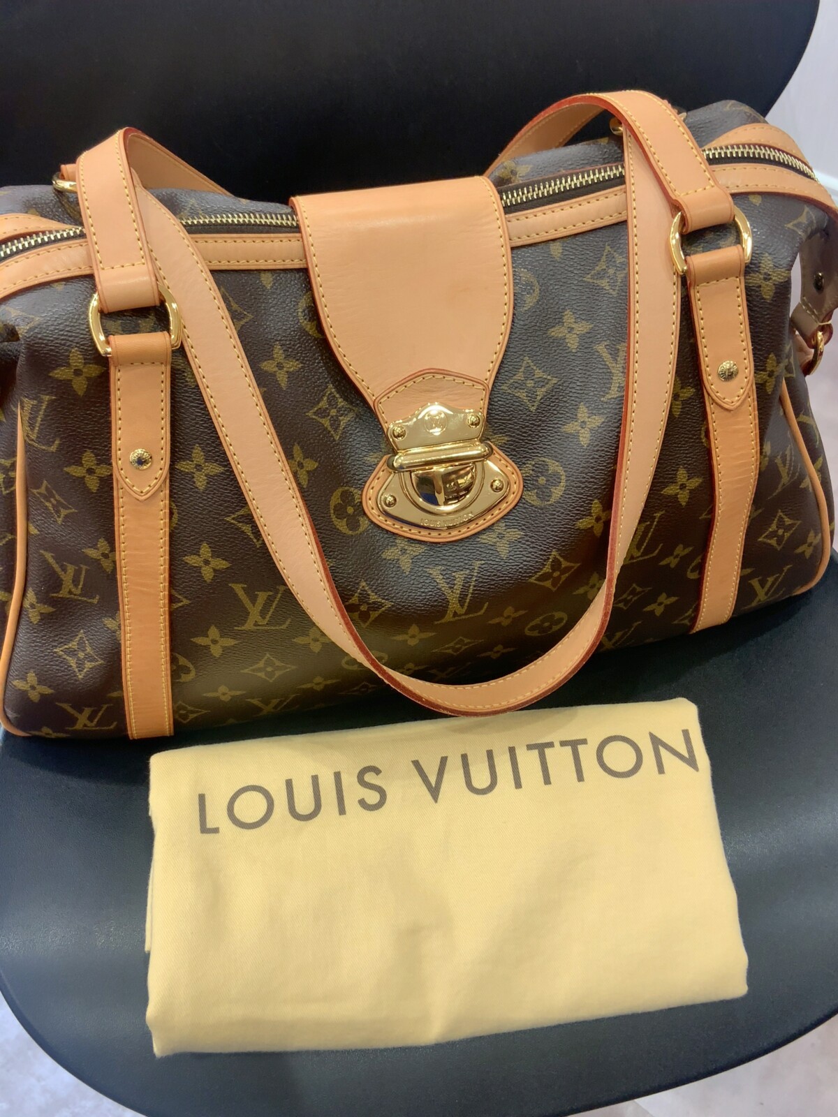 ルイヴィトン/LOUIS VUITTON M51186 ストレーザPM0