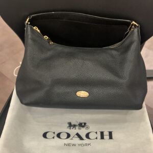 コーチ/COACH 2WAYハンドバッグ レザー製 ブラック0