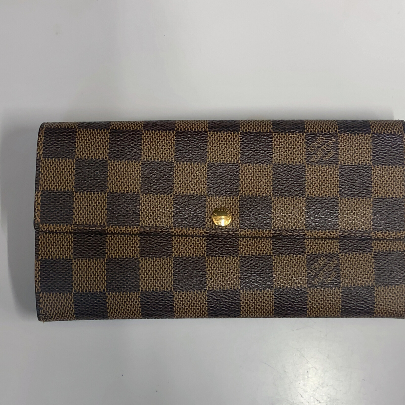 ルイヴィトン/LOUIS VUITTON N61734 ポルトフォイユ・サラ 旧型0