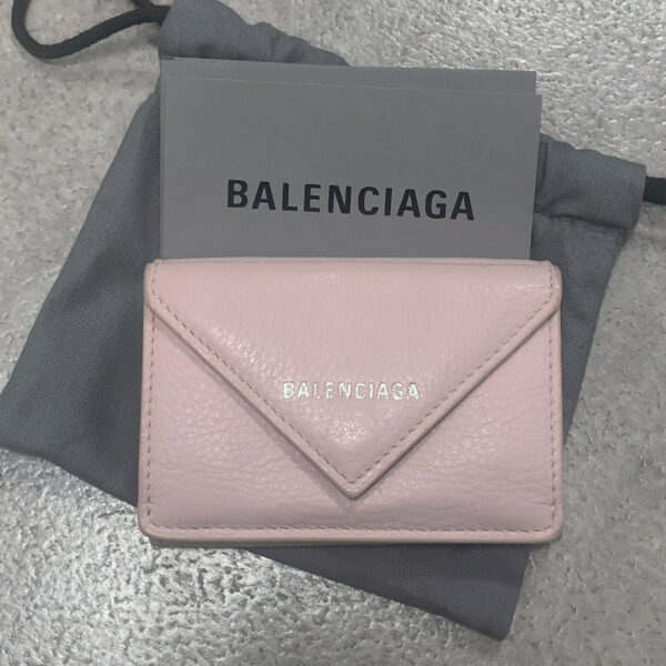 バレンシアガ/BALENCIAGA 391446 ペーパーウォレット