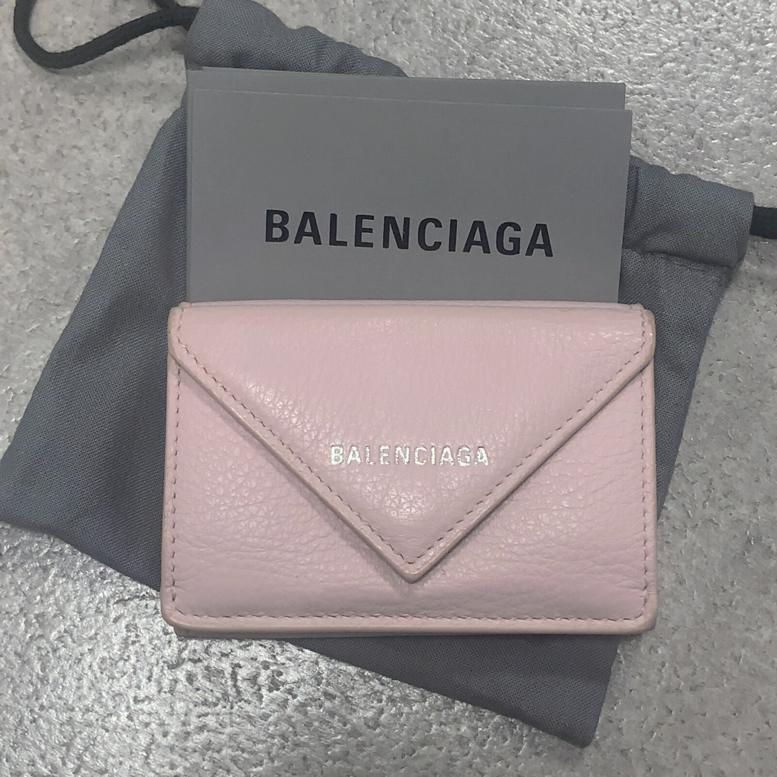 バレンシアガ/BALENCIAGA 391446 ペーパーウォレット0