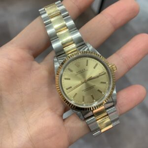 ロレックス/ROLEX オイスターパーペチュアル 14233 シャンパン文字盤0