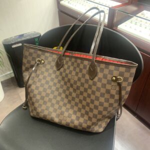 ルイヴィトン/LOUIS VUITTON N51105 ネヴァーフルMM 旧型0