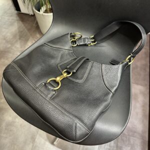 コーチ/COACH セミショルダーバッグ レザー製 ブラック0